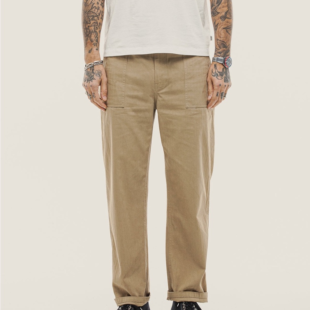 P&Co SERVICE FATIGUE PANTS - SAND